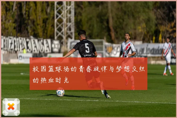 校园篮球场的青春旋律与梦想交织的热血时光