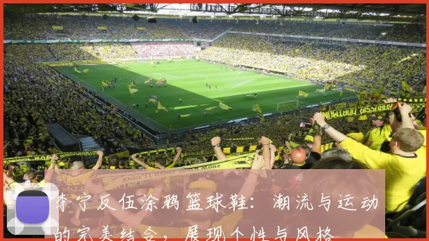 李宁反伍涂鸦篮球鞋：潮流与运动的完美结合，展现个性与风格