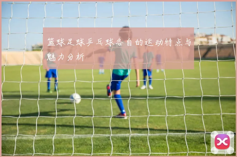 篮球足球乒乓球各自的运动特点与魅力分析